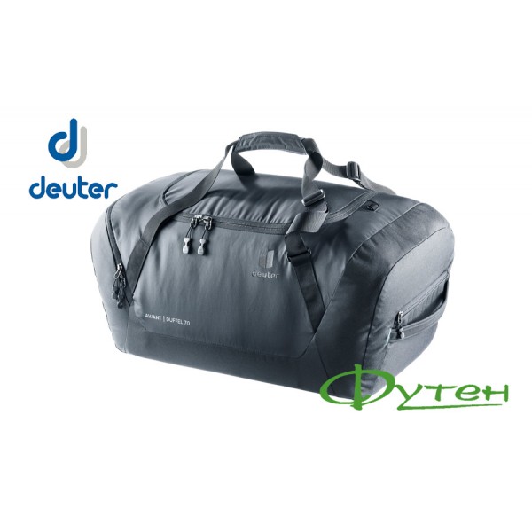 Сумка Deuter Aviant Duffel 70 black