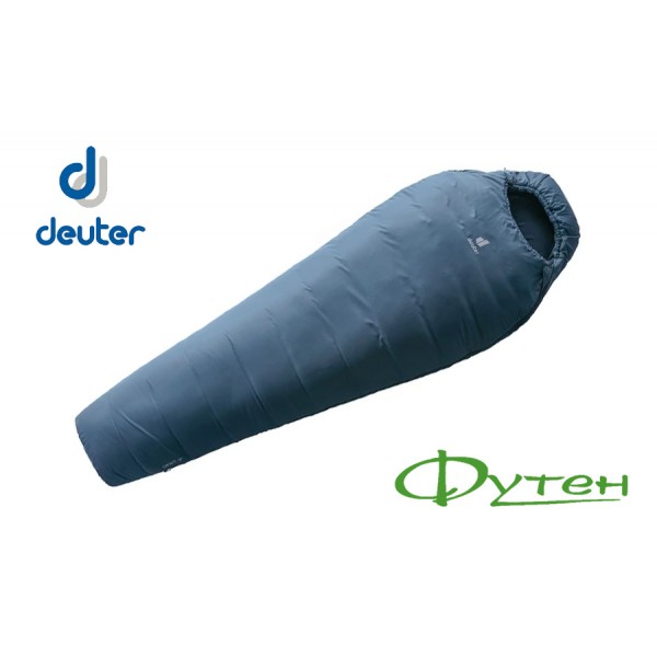 Спальник Deuter ORBIT 0 SL (-15+0+5) Left zip arctic-slateblue