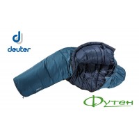 Спальник Deuter ORBIT 0 L (-15+0+5) Right zip arctic-ink