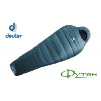 Спальник Deuter ORBIT 0 REG (-15+0+5) Left zip arctic-ink