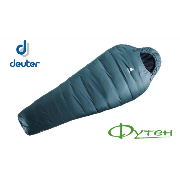 Спальник Deuter ORBIT 0 REG (-15+0+5) Left zip arctic-ink