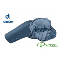 Спальник Deuter ORBIT 0 REG (-15+0+5) Right zip arctic-ink