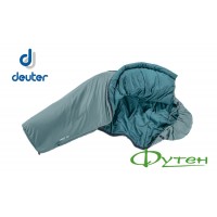 Спальник Deuter ORBIT +5 SL (-9+5+9) Left zip shale-slateblue