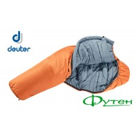 Спальник Deuter ORBIT -5 SL (-23-5+0) Right zip mandarine-ink