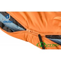 Спальник Deuter ORBIT -5 SL (-23-5+0) Right zip mandarine-ink