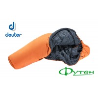 Спальник Deuter ORBIT -5 REG (-23-5+0) Right zip mandarine-ink