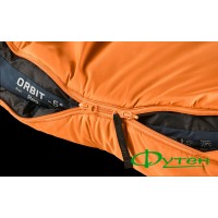 Спальник Deuter ORBIT -5 REG (-23-5+0) Right zip mandarine-ink