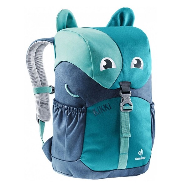 Детский рюкзак Deuter KIKKI petrol-midnight 3339 Детский рюкзак Deuter KIKKI petrol-midnight 3339