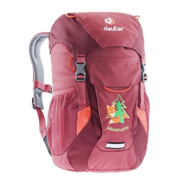 Детский рюкзак Deuter WALDFUCHS cardinal-maron 5527 Детский рюкзак Deuter WALDFUCHS cardinal-maron 5527