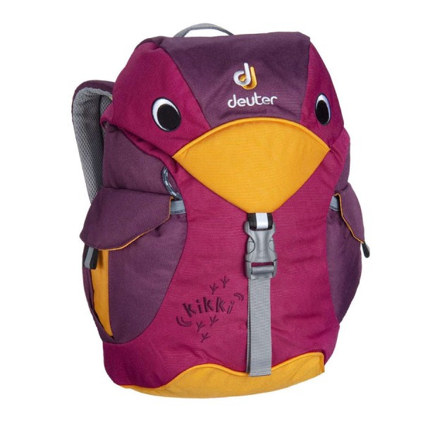 Рюкзак детский Deuter KIKKI magenta-blackberry 5505 Рюкзак детский Deuter KIKKI magenta-blackberry 5505