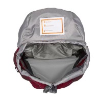 Рюкзак дитячий Deuter KIKKI magenta-blackberry 5505