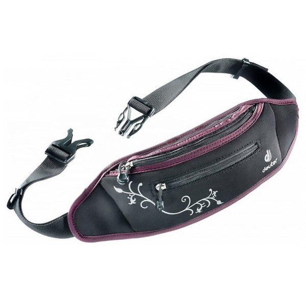 Сумка поясная Deuter NEO BELT 1 black-aubergine 7525