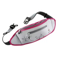 Сумка поясная Deuter NEO BELT II silver-magenta (39050 4505)