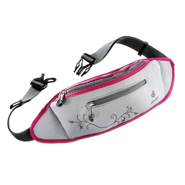 Сумка поясная Deuter NEO BELT II silver-magenta (39050 4505)
