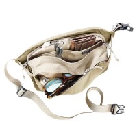 Сумка через плечо Deuter PASSWAY 2 desert-bone