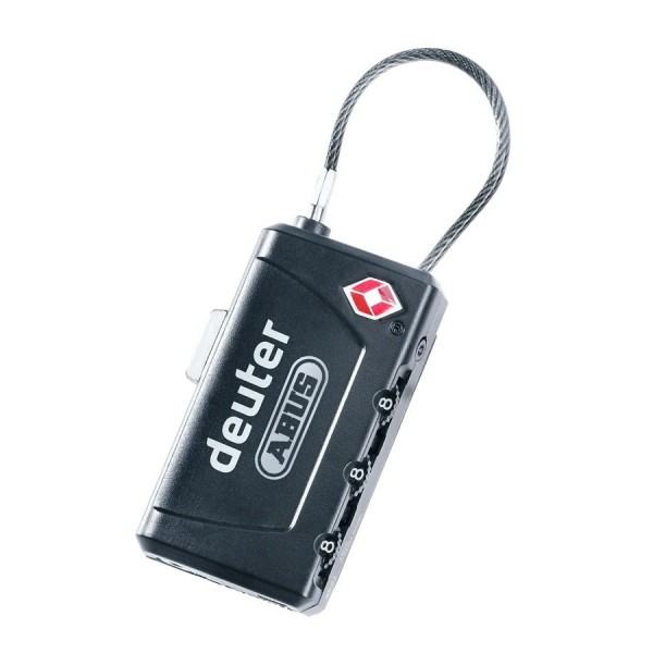 Замок для чемодана Deuter TSA Cable Lock black Замок для чемодана Deuter TSA Cable Lock black