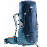 Рюкзак Deuter AIRCONTACT lite 50+10 navy-arctic 3396