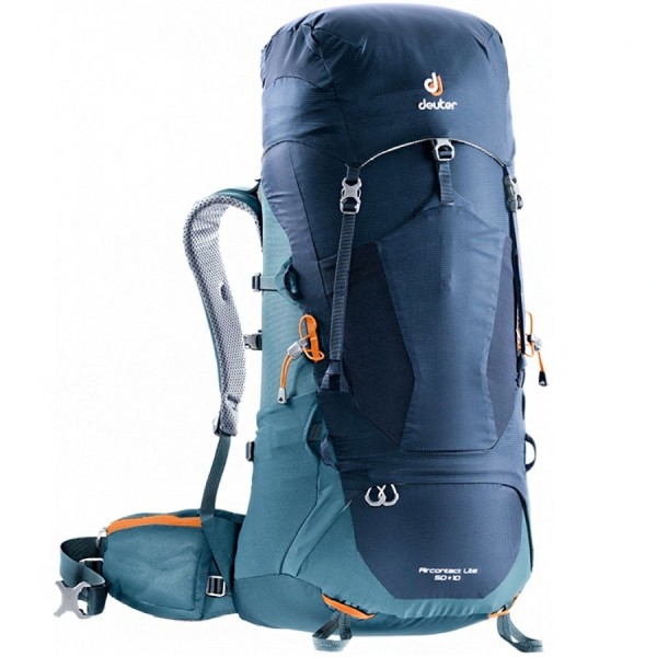 Рюкзак Deuter AIRCONTACT lite 50+10 navy-arctic 3396 Рюкзак Deuter AIRCONTACT lite 50+10 navy-arctic 3396