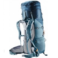 Рюкзак Deuter AIRCONTACT lite 50+10 navy-arctic 3396