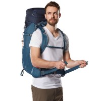 Рюкзак Deuter AIRCONTACT lite 50+10 navy-arctic 3396