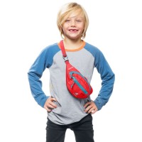 Сумка поясная Deuter JUNIOR BELT chili 5329