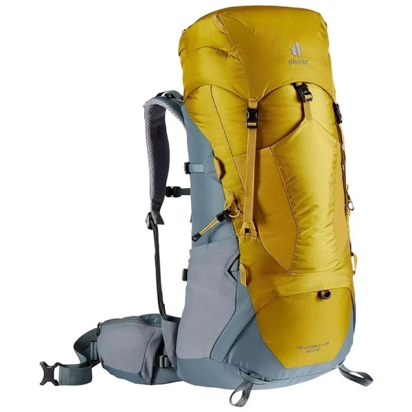 Рюкзак Deuter AIRCONTACT lite 50+10 turmeric-teal (3340521 8205)