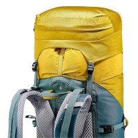 Рюкзак Deuter AIRCONTACT lite 50+10 turmeric-teal (3340521 8205)