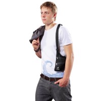 Кошелек-пояс Deuter SECURITY HOLSTER RFID BLOCK black 7000