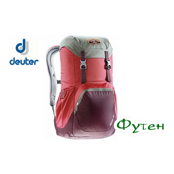 Рюкзак Deuter WALKER 20 cranberry-aubergine