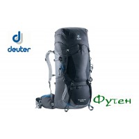 Рюкзак Deuter AIRCONTACT lite 65+10 black-graphite