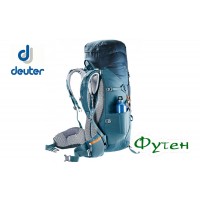 Рюкзак Deuter AIRCONTACT lite 65+10 black-graphite