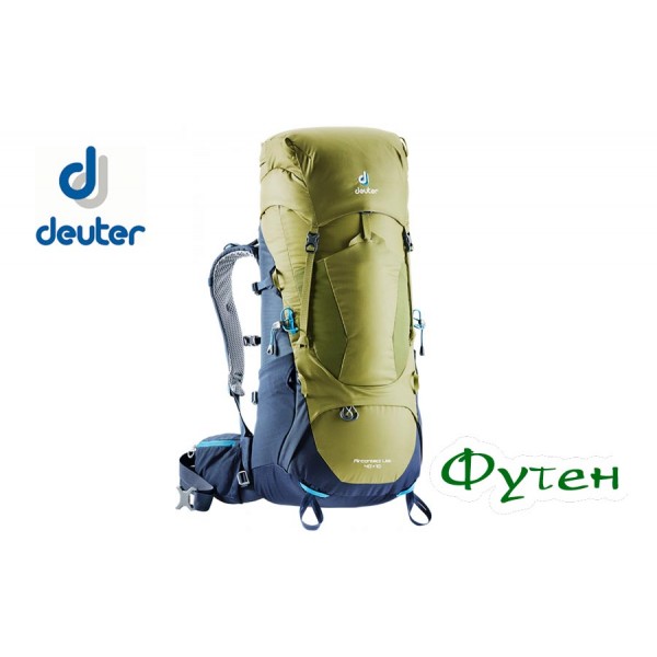 Рюкзак Deuter AIRCONTACT lite 40+10 moss-navy