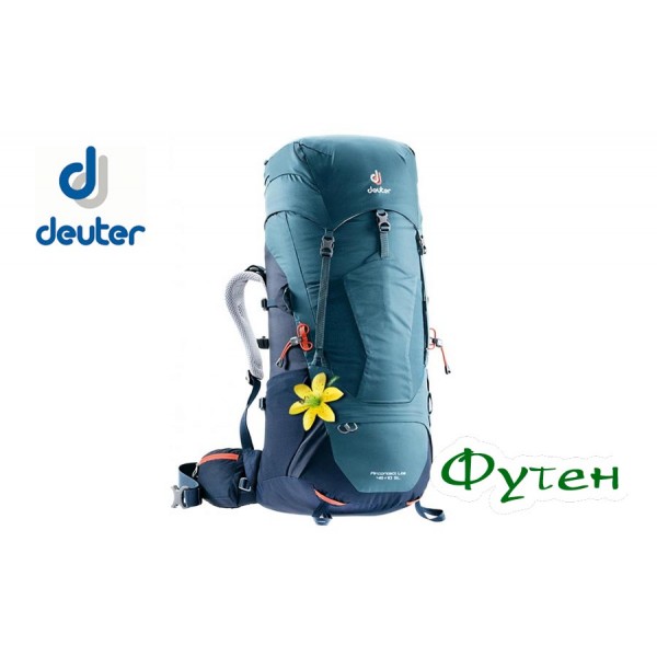 Рюкзак женский Deuter AIRCONTACT lite 45+10 SL arctic-navy