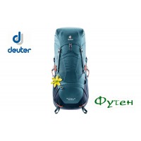 Рюкзак женский Deuter AIRCONTACT lite 45+10 SL arctic-navy