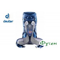 Рюкзак Deuter FUTURA VARIO 50+10 graphite-black