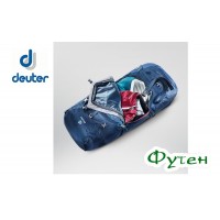 Рюкзак Deuter FUTURA VARIO 50+10 graphite-black