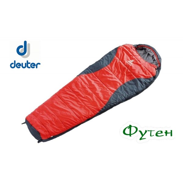 Спальник Deuter DREAM lite 350 L (-22-5+1) Ліва блискавка