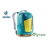 Рюкзак для города Deuter STEPOUT 16 neon-petrol