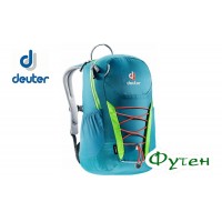 Рюкзак детский Deuter GO-GO XS petrol-kiwi