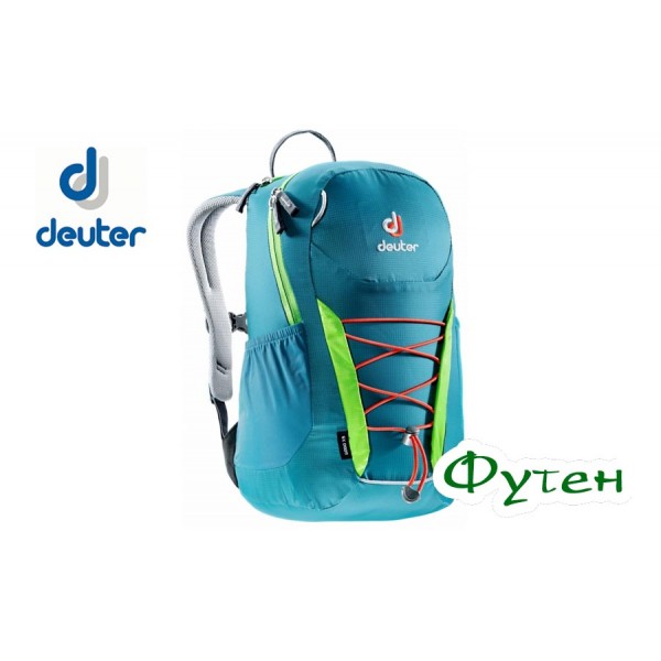 Рюкзак детский Deuter GO-GO XS petrol-kiwi