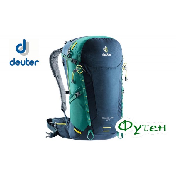 Рюкзак спортивный Deuter SPEED lite 24 navy-alpinegreen