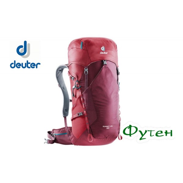 Рюкзак туристический Deuter SPEED lite 32 maron-cranberry