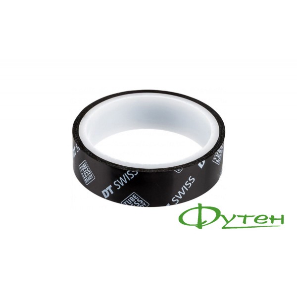 Безкамерная стрічка DT Swiss TUBELESS READY TAPE 37 мм black