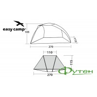 Тент Easy Camp BEACH