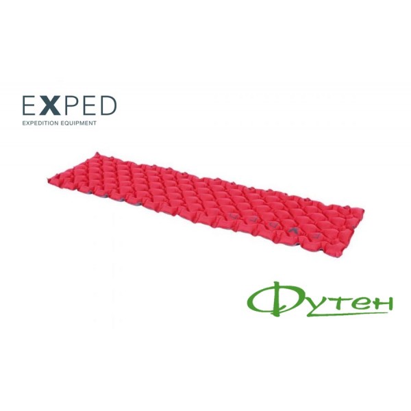 Килимок надувний Exped SYNCELLMAT 5 M ruby red