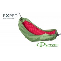 Килимок надувний Exped SYNCELLMAT 5 M ruby red