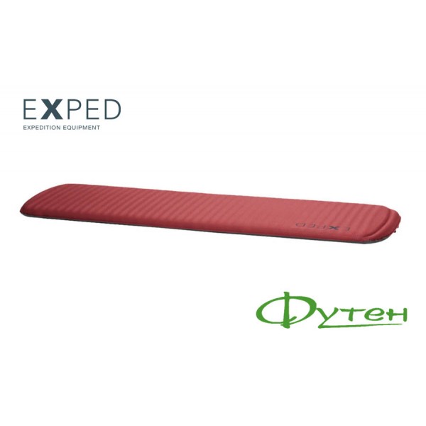 Самонадувний килимок Exped SIM COMFORT 5 M stretch red