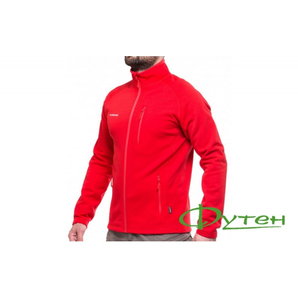 Куртка мужская Fahrenheit Power Stretch Pro red