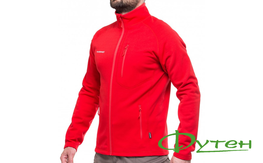 Куртка мужская Fahrenheit Power Stretch Pro red