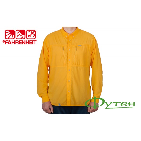 Сорочка Fahrenheit SOLAR GUARD Light yellow